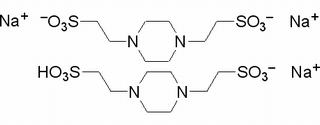 哌嗪-N，N-雙（2-乙磺酸鈉）